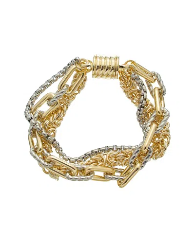 Juvell 18k Plated Bracelet In Gold