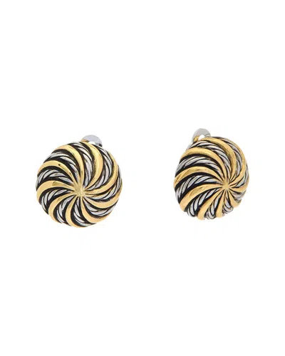 Juvell 18k Plated Clip Earrings