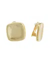 Juvell 18k Plated Clip-on Earrings