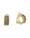Juvell 18k Plated Clip-on Earrings