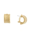 JUVELL JUVELL 18K PLATED CLIP-ON EARRINGS