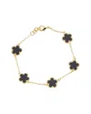 Juvell 18k Plated Clover Bracelet