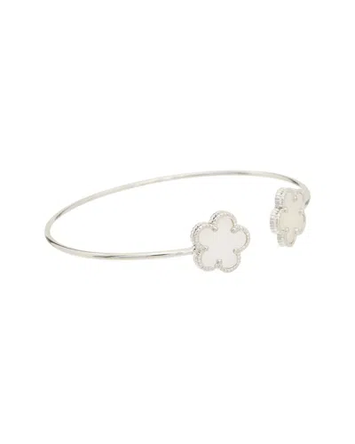 Juvell 18k Plated Clover Bracelet