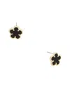 Juvell 18k Plated Clover Earring