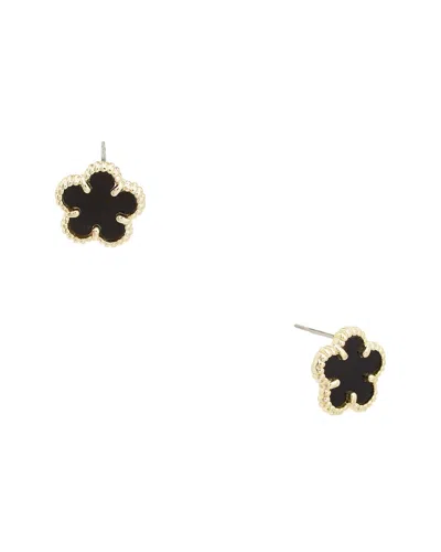 Juvell 18k Plated Clover Earring