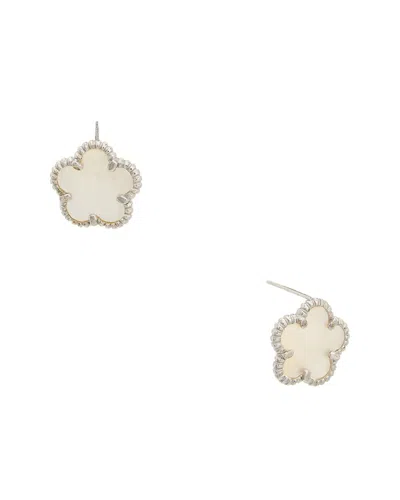 Juvell 18k Plated Clover Earring