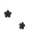 Juvell 18k Plated Clover Earring
