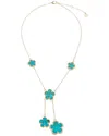 Juvell 18k Plated Clover Necklace