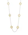 Juvell 18k Plated Clover Necklace
