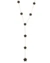 Juvell 18k Plated Clover Necklace