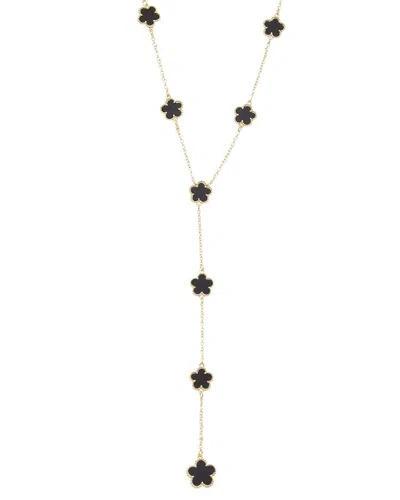 Juvell 18k Plated Clover Necklace