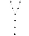 Juvell 18k Plated Clover Necklace