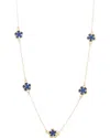 Juvell 18k Plated Clover Necklace