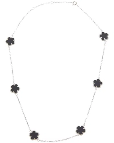 Juvell 18k Plated Clover Necklace