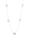 Juvell 18k Plated Clover Necklace