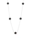 Juvell 18k Plated Clover Necklace