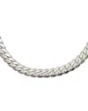 Juvell 18k Plated Cuban Link Necklace