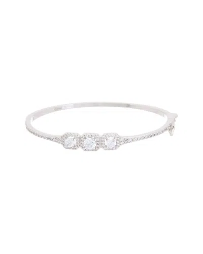 Juvell 18k Plated Cz Bangle Bracelet