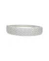 Juvell 18k Plated Cz Bangle Bracelet
