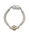Juvell 18k Plated Cz Bangle Bracelet