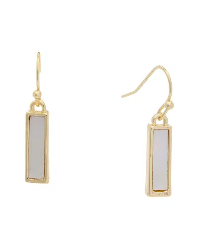 JUVELL JUVELL 18K PLATED CZ EARRINGS