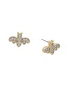 Juvell 18k Plated Cz Fancy Earrings