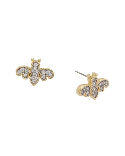 Juvell 18k Plated Cz Fancy Earrings In Metallic