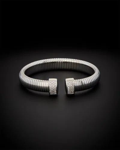 Juvell 18k Plated Cz Goose Cuff Bracelet