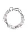Juvell 18k Plated Cz Link Bracelet