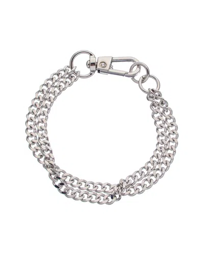 Juvell 18k Plated Cz Link Bracelet
