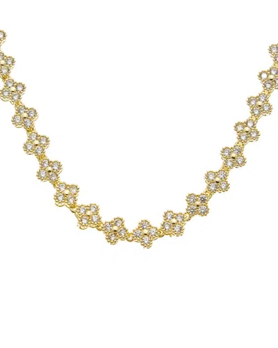 Juvell 18k Plated Cz Necklace