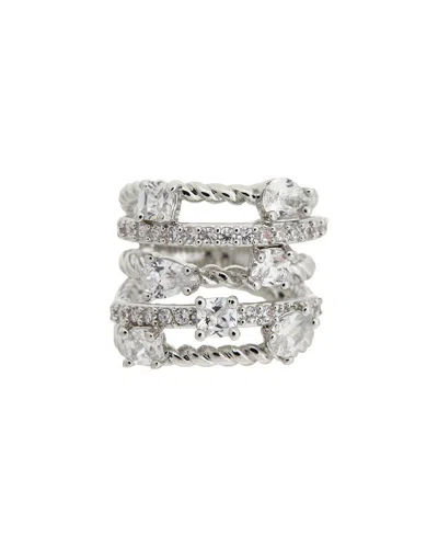 Juvell 18k Plated Cz Ring