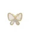Juvell 18k Plated Cz Ring