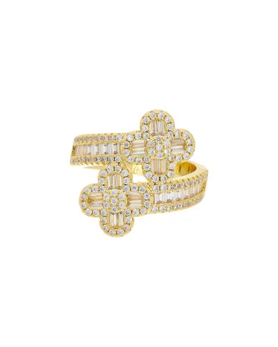 Juvell 18k Plated Cz Ring