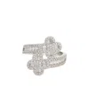 Juvell 18k Plated Cz Ring