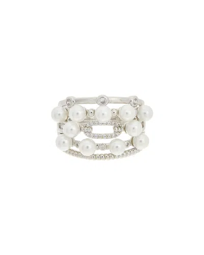 Juvell 18k Plated Cz Ring