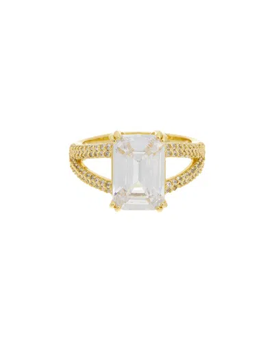 Juvell 18k Plated Cz Ring
