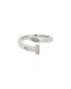 Juvell 18k Plated Cz Ring