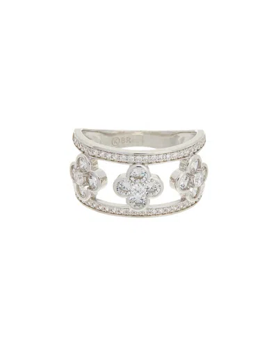 Juvell 18k Plated Cz Ring