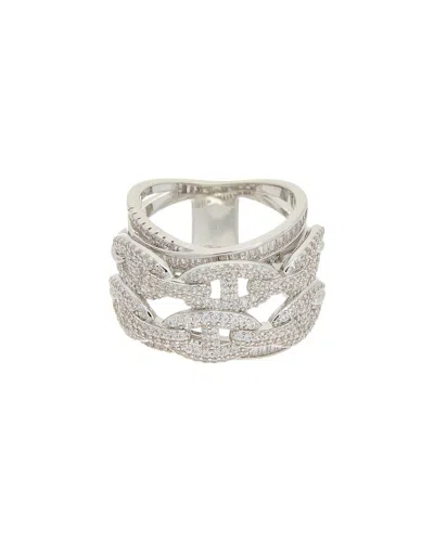 Juvell 18k Plated Cz Ring
