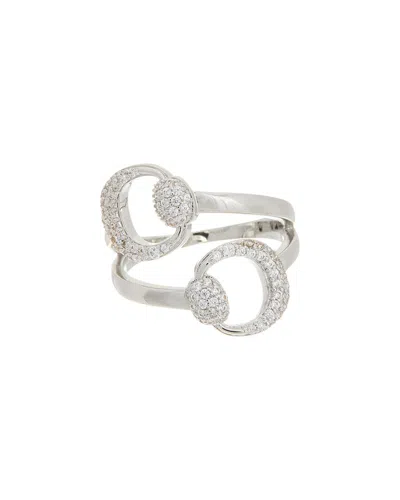 Juvell 18k Plated Cz Ring