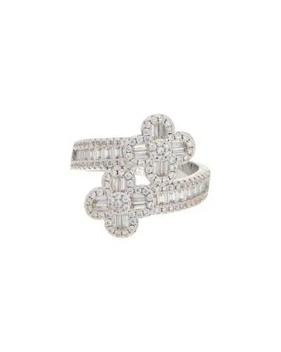 Juvell 18k Plated Cz Ring