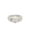 Juvell 18k Plated Cz Ring