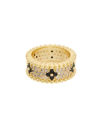 Juvell 18k Plated Cz Ring