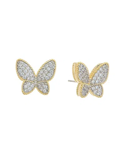 JUVELL JUVELL 18K PLATED CZ STUDS