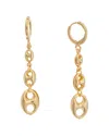 Juvell 18k Plated Dangle Earrings