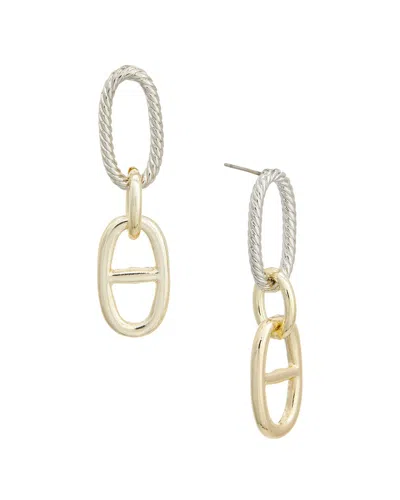 JUVELL JUVELL 18K PLATED DANGLING EARRINGS