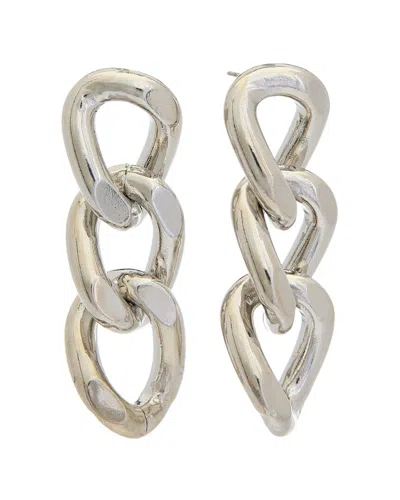 Juvell 18k Plated Drop Link Earrings