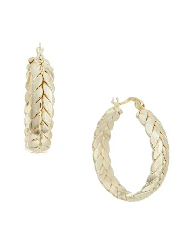 Juvell 18k Plated Earrings In Gold