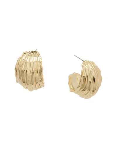 Juvell 18k Plated Earrings In Gold